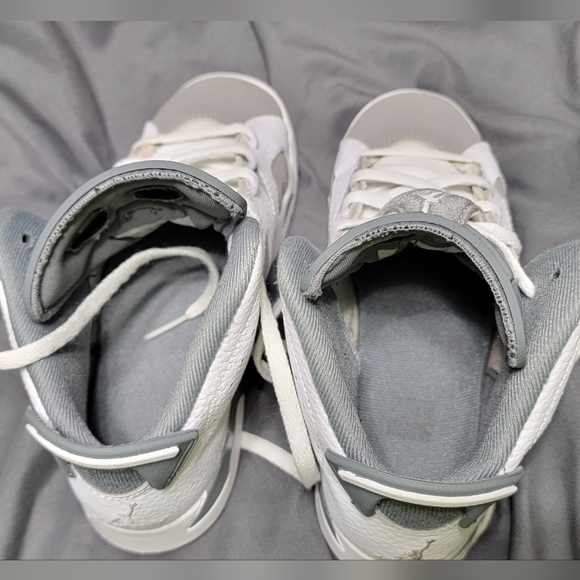 Youth Jordan 6 retro cool gray - Picture 3 of 6